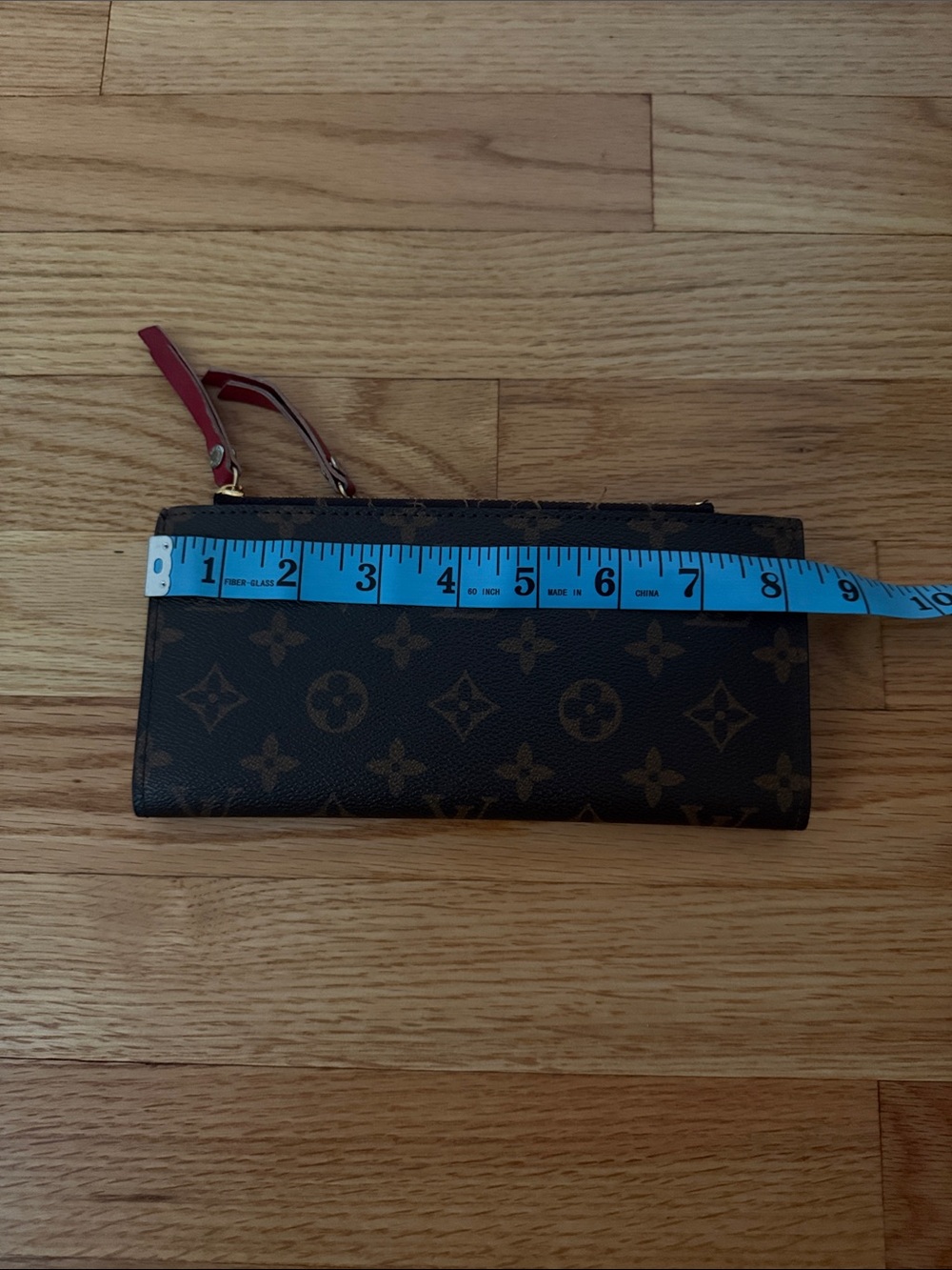 Double Zip Wallet